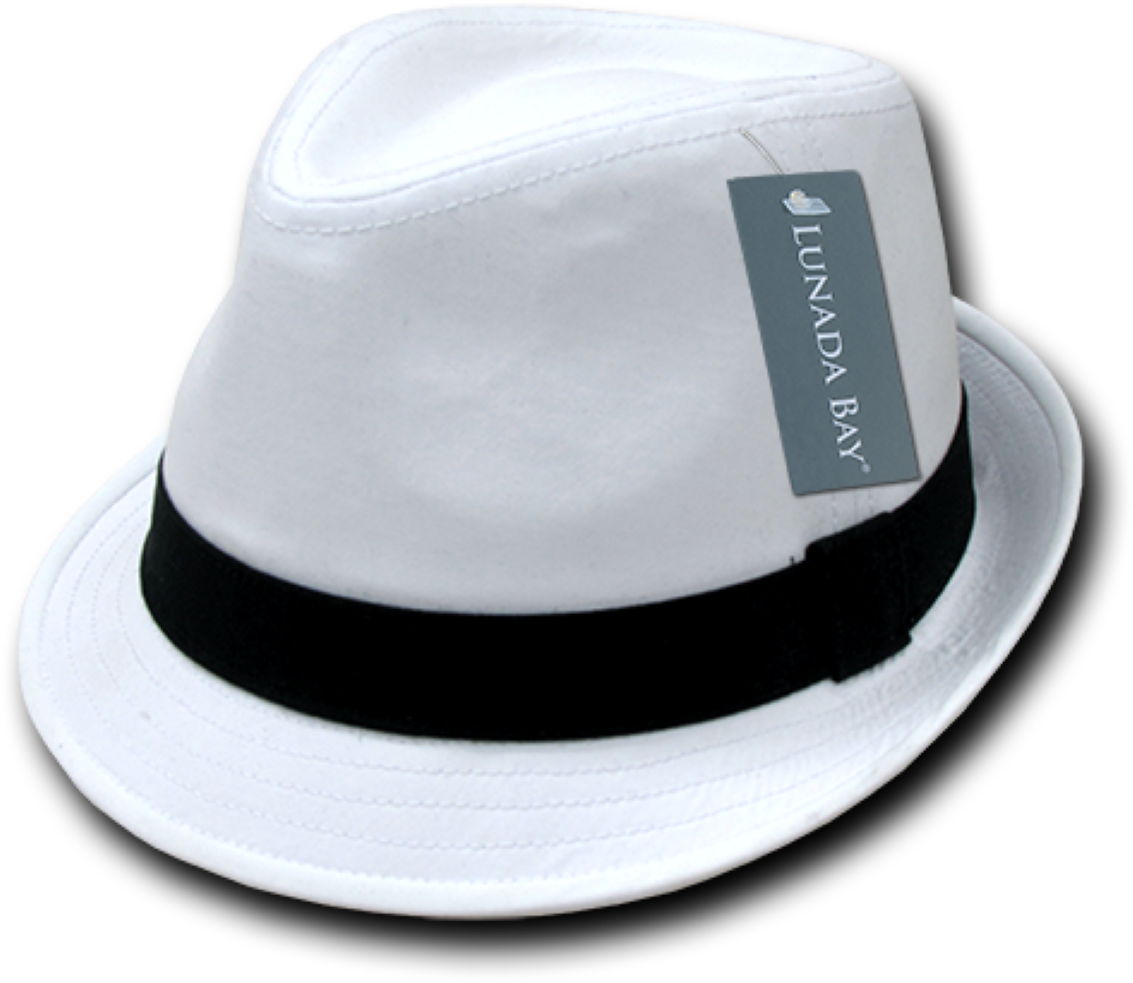 Lunada Bay Sweatband Basic Poly Woven Fedora Hat, Style - Beanie (1200x1200), Png Download