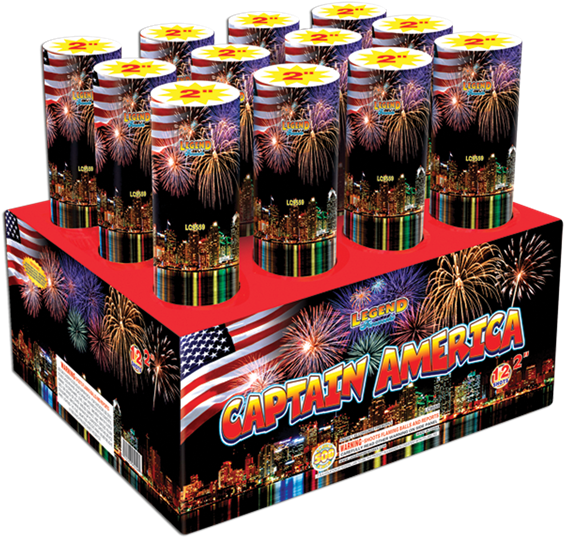 Legendary Fireworks (600x600), Png Download