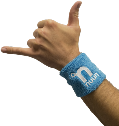 Nuun Wristband - Wool (433x500), Png Download