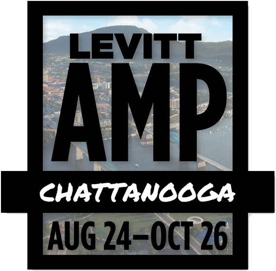 Chattanooga Graphic For Online 2017 Levitt Amp - Levitt Amp Middlesboro (800x800), Png Download