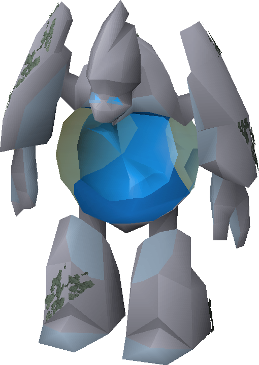 Rift Guardian Pet - Water (510x720), Png Download