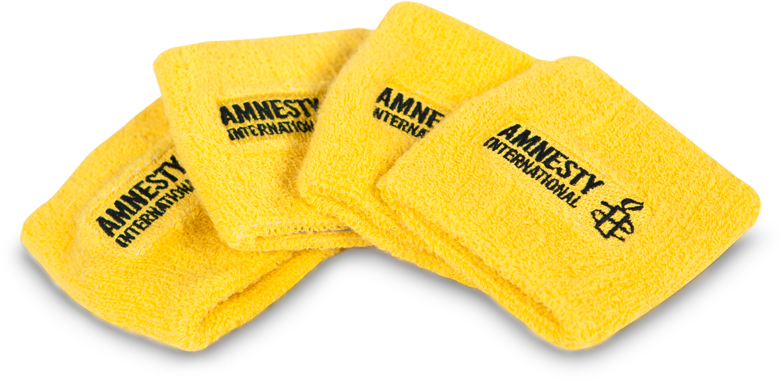 Amnesty International Wristbands - Wristband (1197x1123), Png Download
