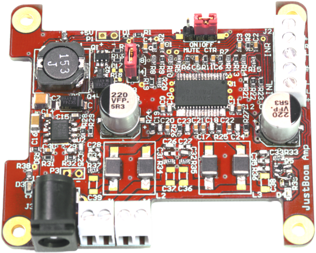 Justboom Standalone Amp 542 Kb - Justboom (1000x1000), Png Download