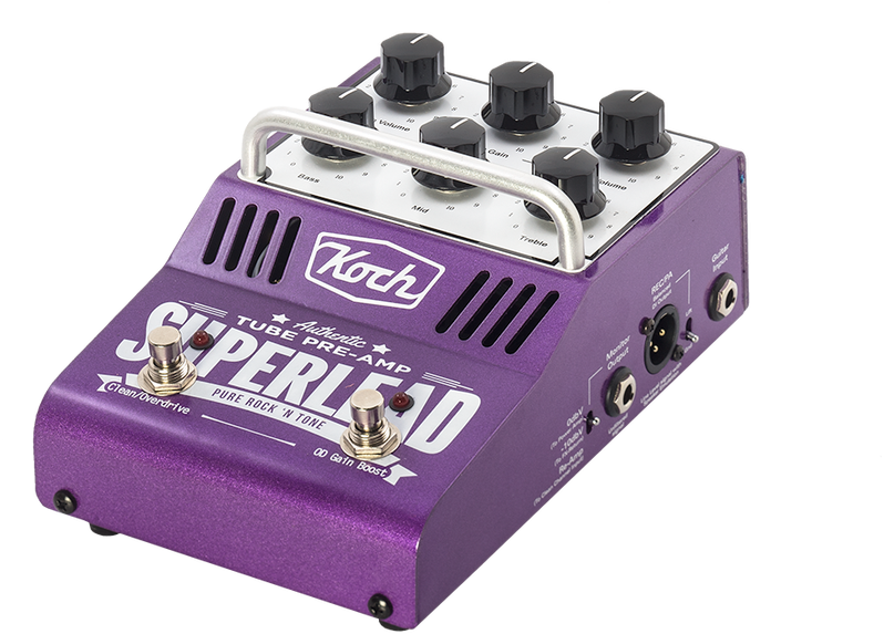 Koch Amps Superlead Guitar Preamp (1100x748), Png Download