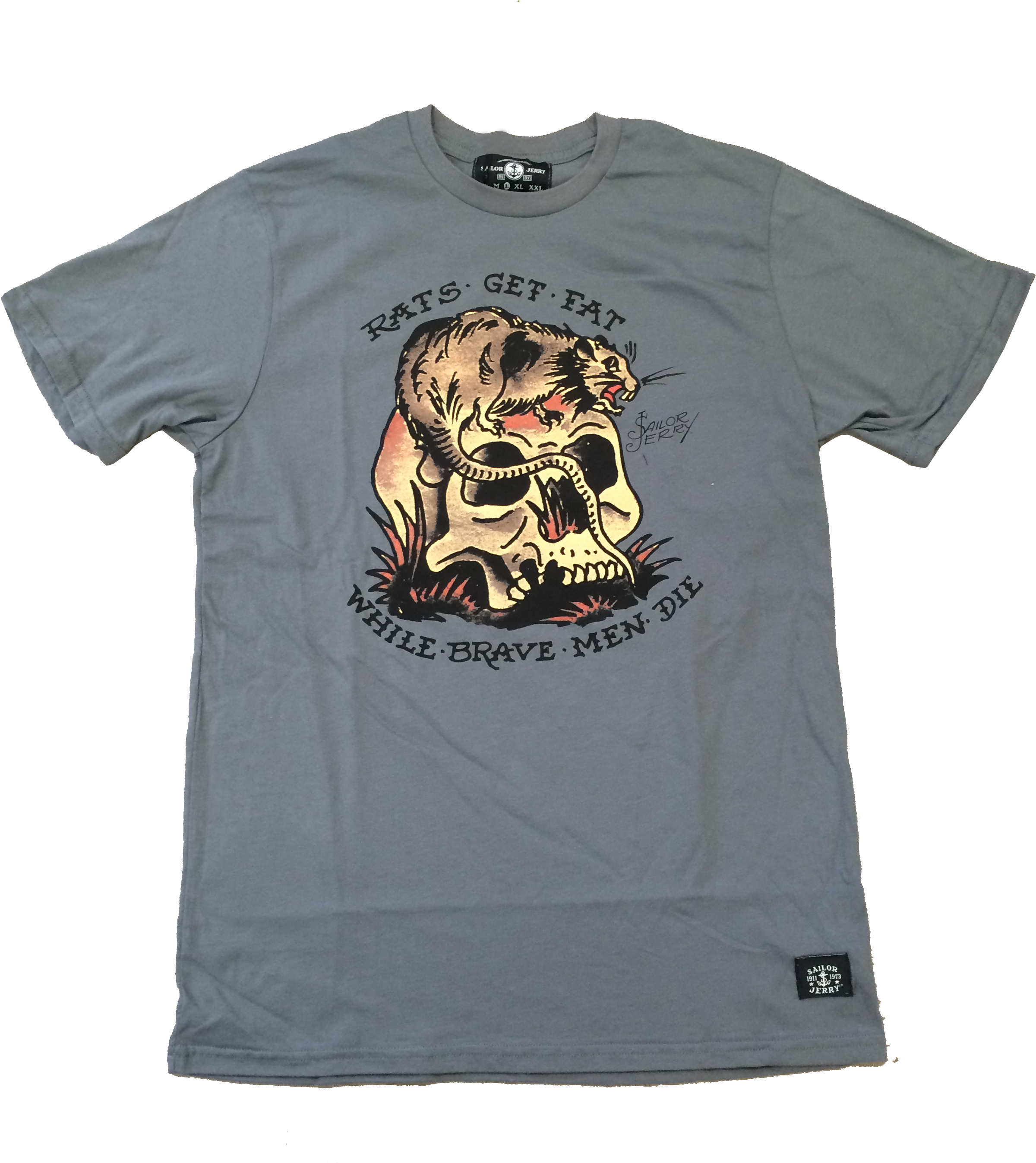 Rats Get Fat Clothing (2520x2848), Png Download