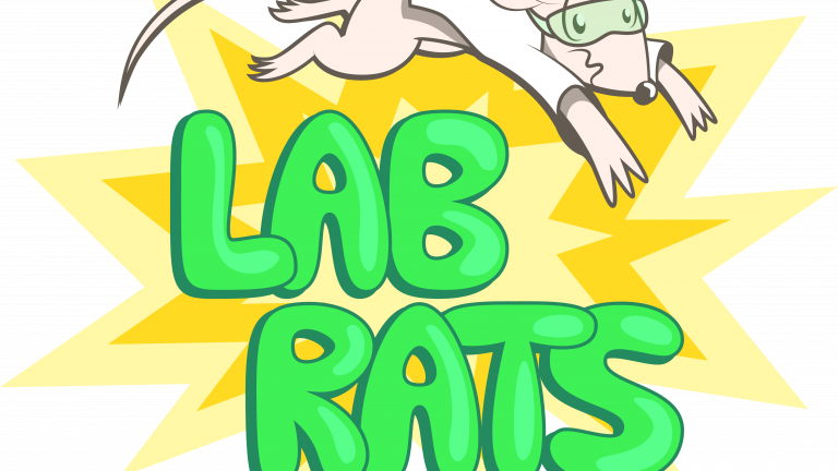 Lab Rats Show Logo - Physics (768x432), Png Download