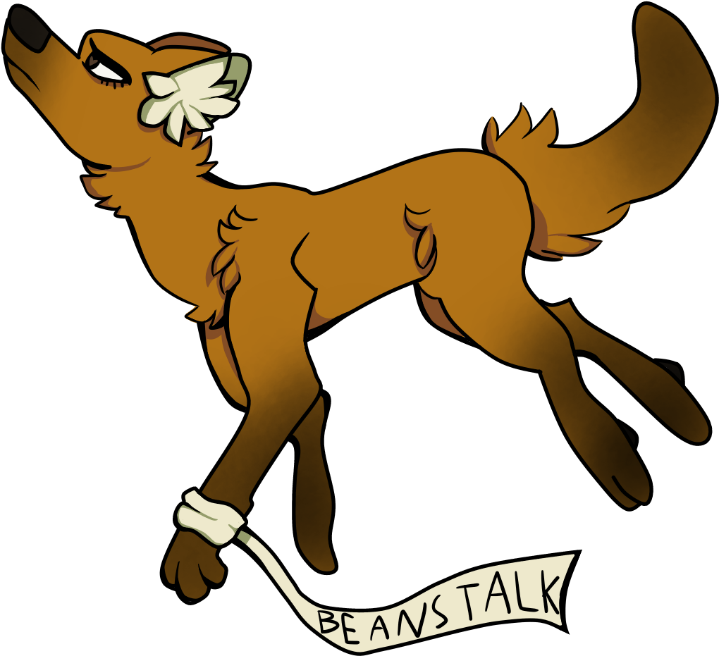 The Good Beanstalk Signb - Cartoon (1200x1200), Png Download