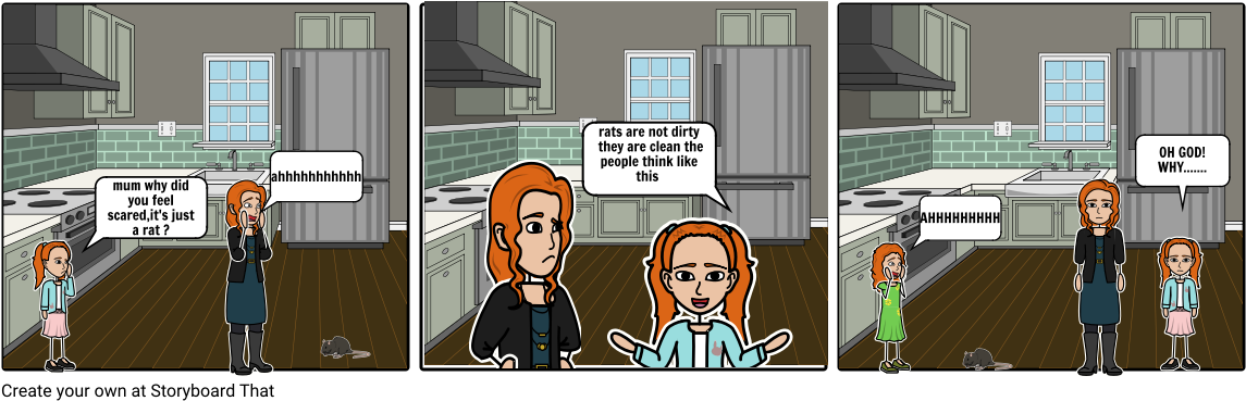 Rats - Cartoon (1164x385), Png Download