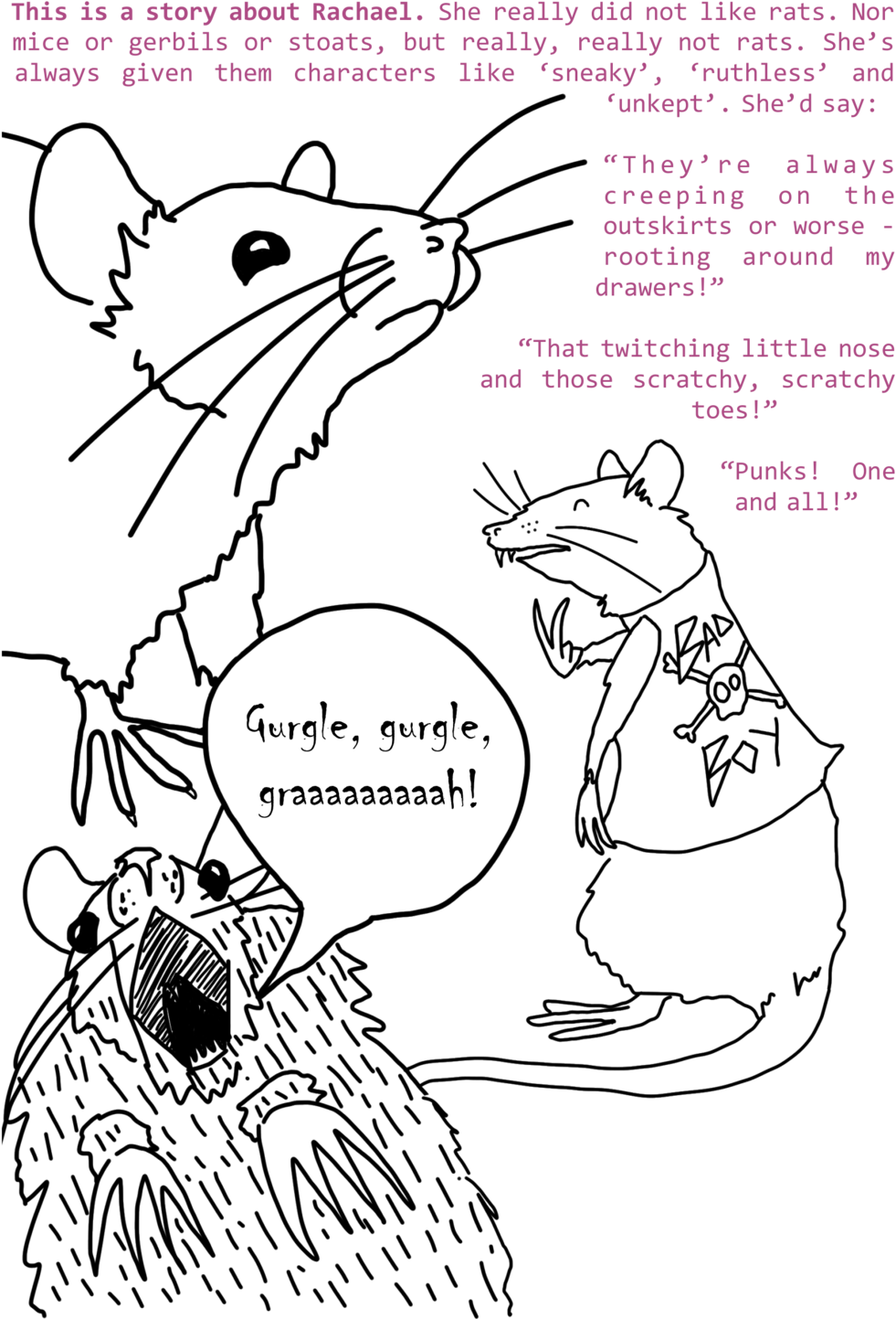 Rats1 (1000x1463), Png Download