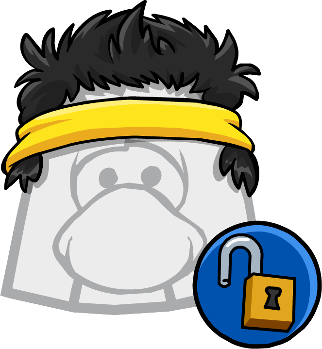 Yellowsweatband - Sweat Band Clip Art (663x719), Png Download