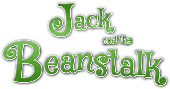 Jack And The Beanstalk - Jack And The Beanstalk Title (600x318), Png Download