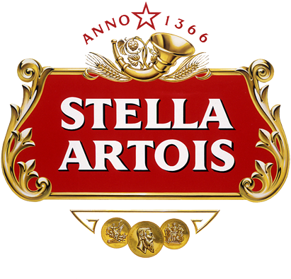 Belgium's Premium Lager - Logo Stella Artois Png (600x445), Png Download