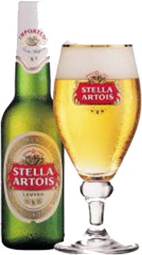 Stella Artois 4% Abv - Stella Artois 33 (340x400), Png Download