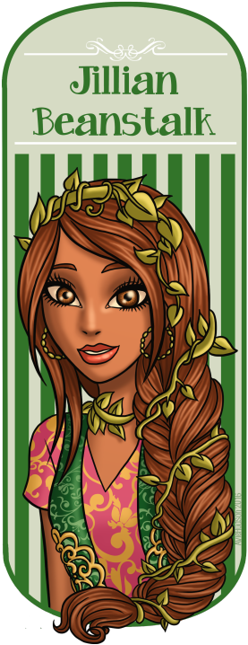 2 - Ever After High Jillian Fan Art (383x750), Png Download