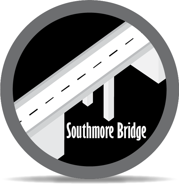 Bridge (600x617), Png Download