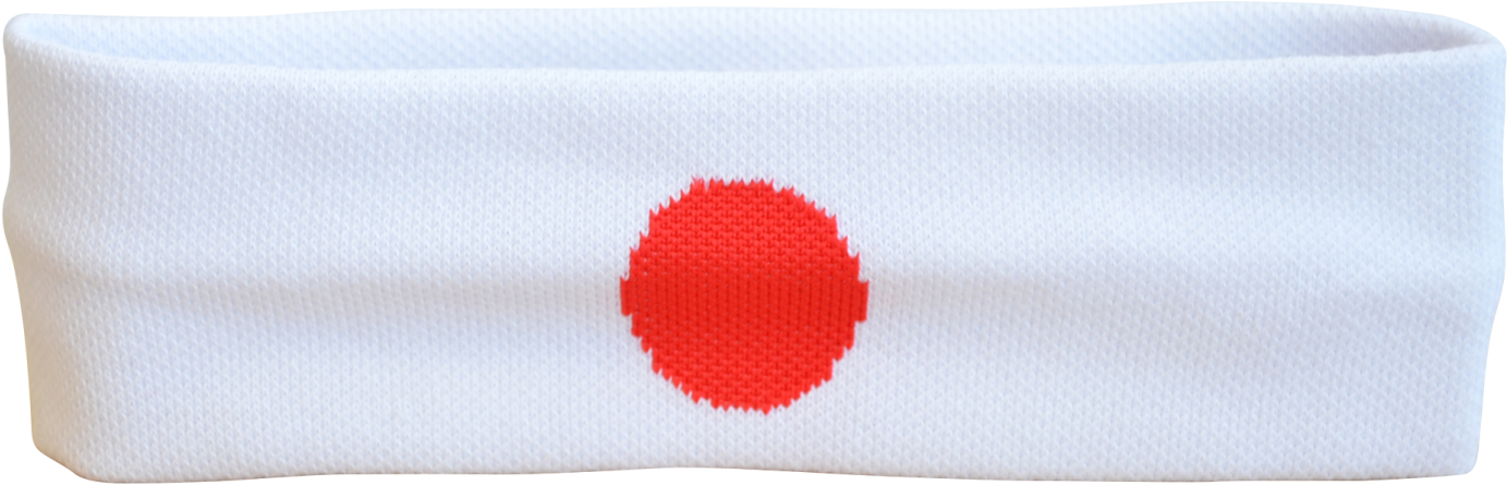 Japan Headband / Sweatband - Perspiration (1500x556), Png Download