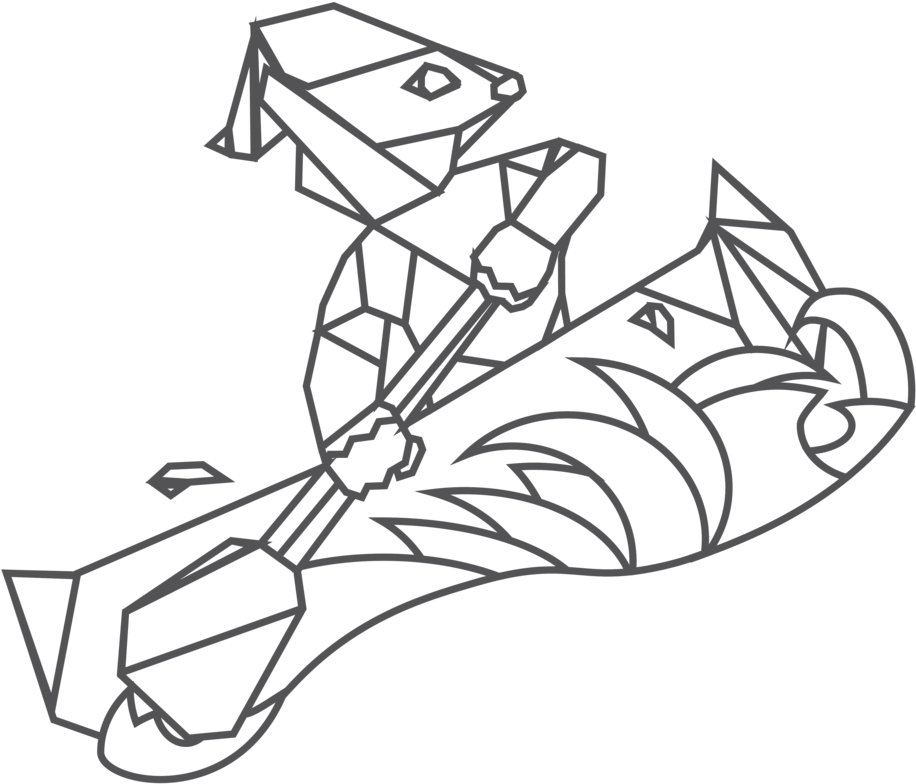 05 River Rats Logo (1000x863), Png Download