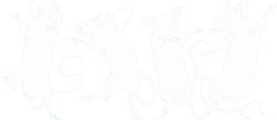 Rat King Exeter Is A Small Pest Control Business Based - Arts And Crafts Movement Animals (569x247), Png Download