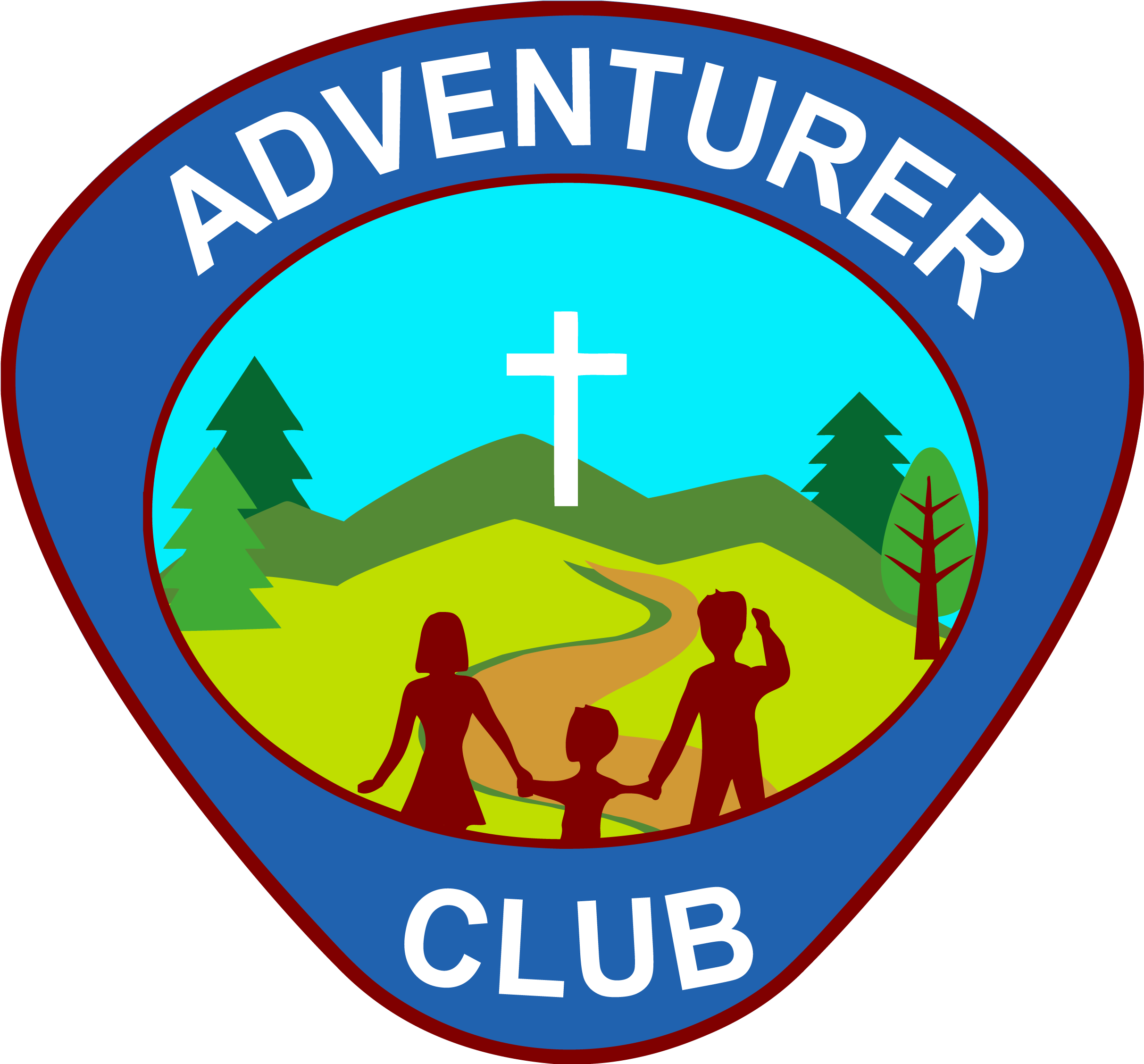 Adventurers - Logo Club De Aventureros (2665x2376), Png Download