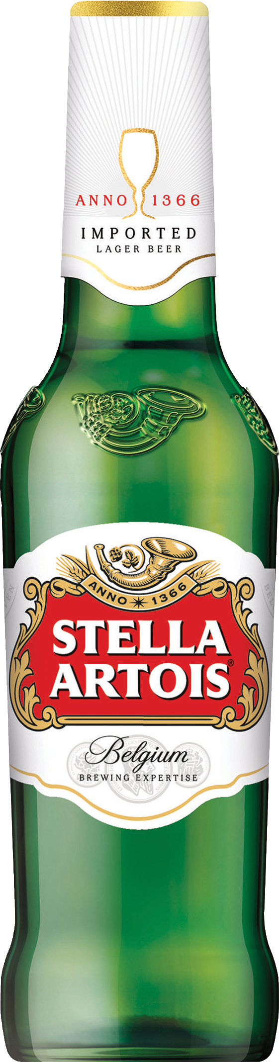 Stella Artois (563x2136), Png Download