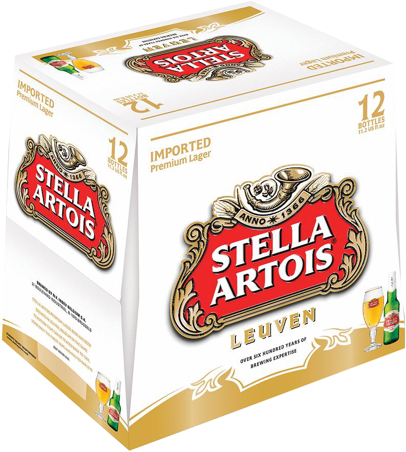 Stella Artois (793x883), Png Download