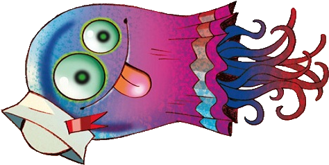 Jellyfish - - Emi - Gorillaz Mug Jellyfish (550x250), Png Download
