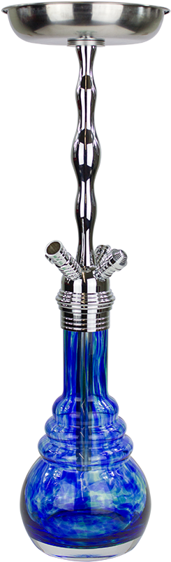 Blue-bubbles - Hookah (800x800), Png Download