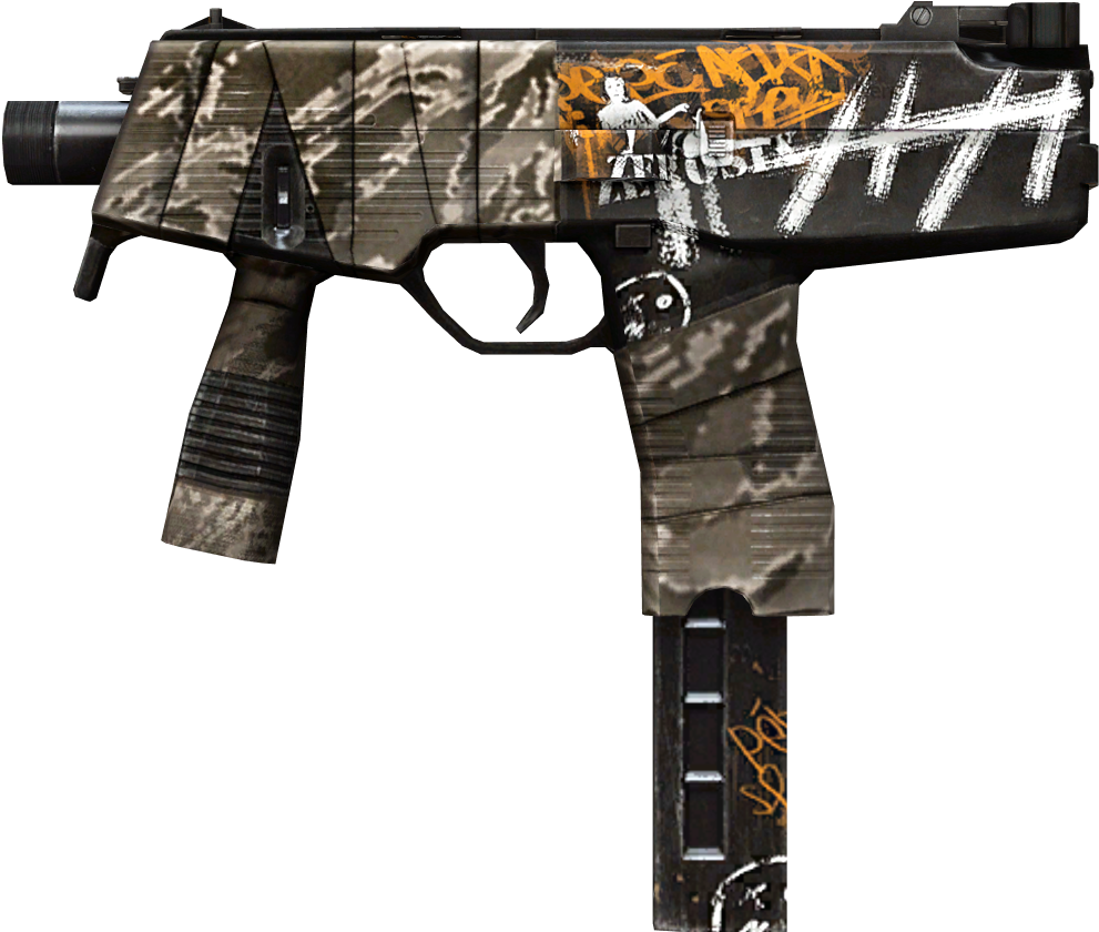 Dual Steyr Tmp-ghetto 4 - Steyr Tmp (1920x1080), Png Download