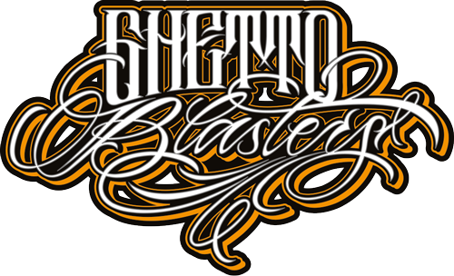 Ghetto Blasters Tattoo Supply - Illustration (500x304), Png Download