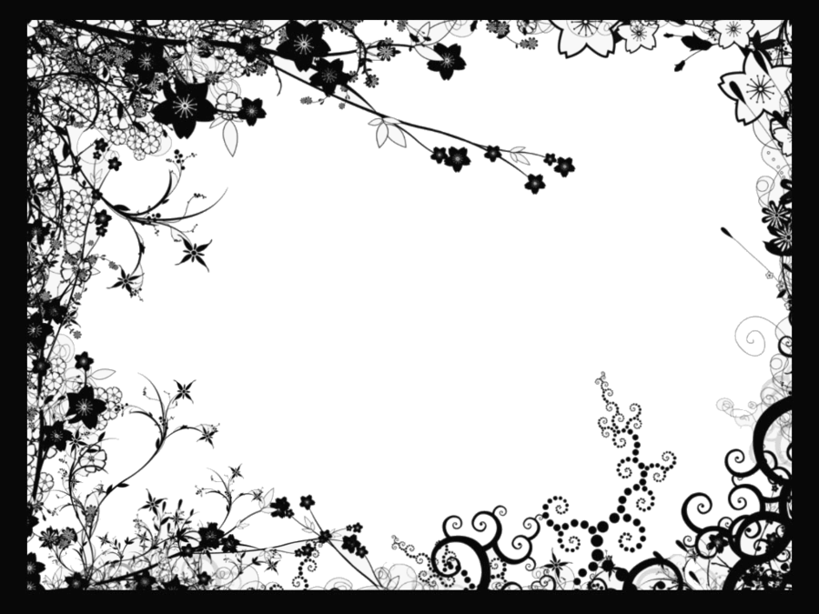 Molduras Para Editar Texto Clipart Picture Frames Açaíteria - Flowers (900x675), Png Download