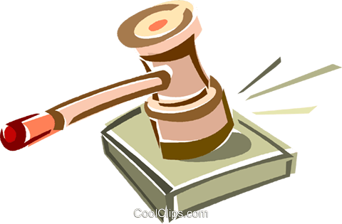 Jueces Martillo Libres De Derechos Ilustraciones De - Richterhammer Clipart (480x315), Png Download