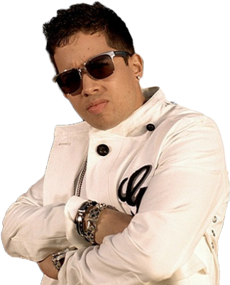 De La Ghetto Look (324x400), Png Download