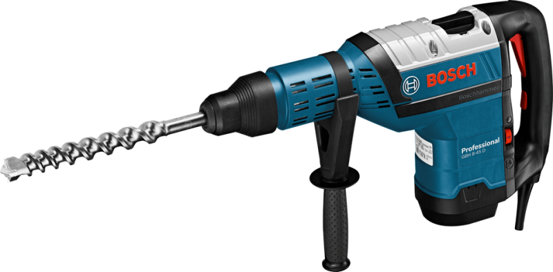 Bosch Gbh 8 45 D (800x394), Png Download