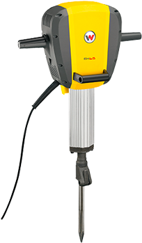 Martillo Demoledor - Wacker Eh75 (550x400), Png Download