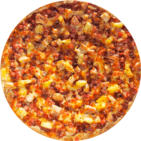 Sweet & Sour Pizza (500x500), Png Download