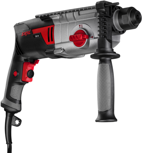 Martillo Electroneumático Sds - Martelete Skil 750w (550x534), Png Download