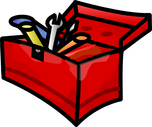 Png Library Download Clipart Tools - Small Tools Clipart (600x503), Png Download