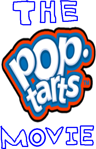 The Pop Tarts Movie Logo - Pop Tarts Logo Png (366x539), Png Download