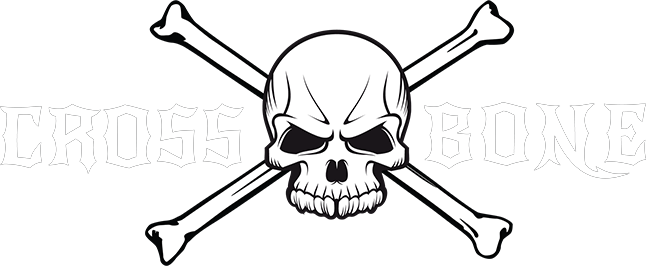 Crossbones646 (646x266), Png Download