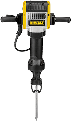 Martillo Demoledor Dewalt D25980 30 Kg - Dewalt D25980k Pavement Breaker With Hammer Truck (600x400), Png Download