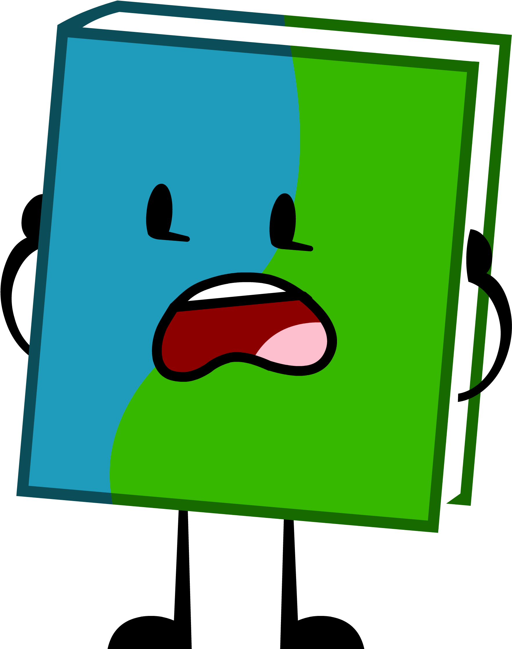 Pop Tart Clipart Inanimate - Inanimate Insanity Dictionary (1775x2253), Png Download