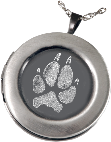 Wholesale Pet Print Jewelry - Fingerprint Memorial Jewelry: Sterling Silver Round (500x500), Png Download