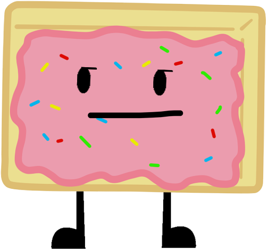 Pop Tart Clipart Inanimate - Inanimate Insanity Poptart (791x587), Png Download