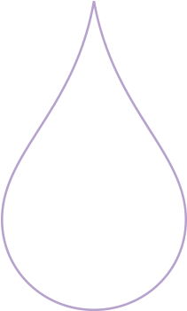 Icon Purple Waterdro - Circle (500x400), Png Download