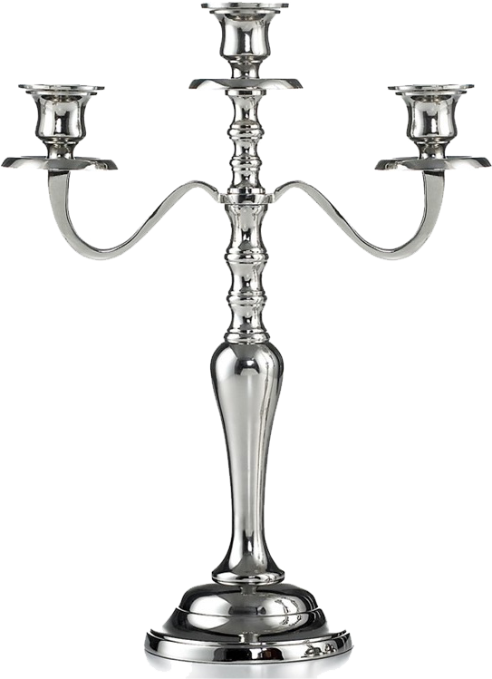 Hampton Candelabra - Candelabra Png (543x749), Png Download