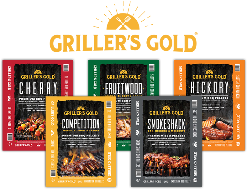 Why Carry Griller's Gold Premium Bbq Pellets - Griller's Gold Premium Bbq Pellets - Maple, Cherry, (800x640), Png Download