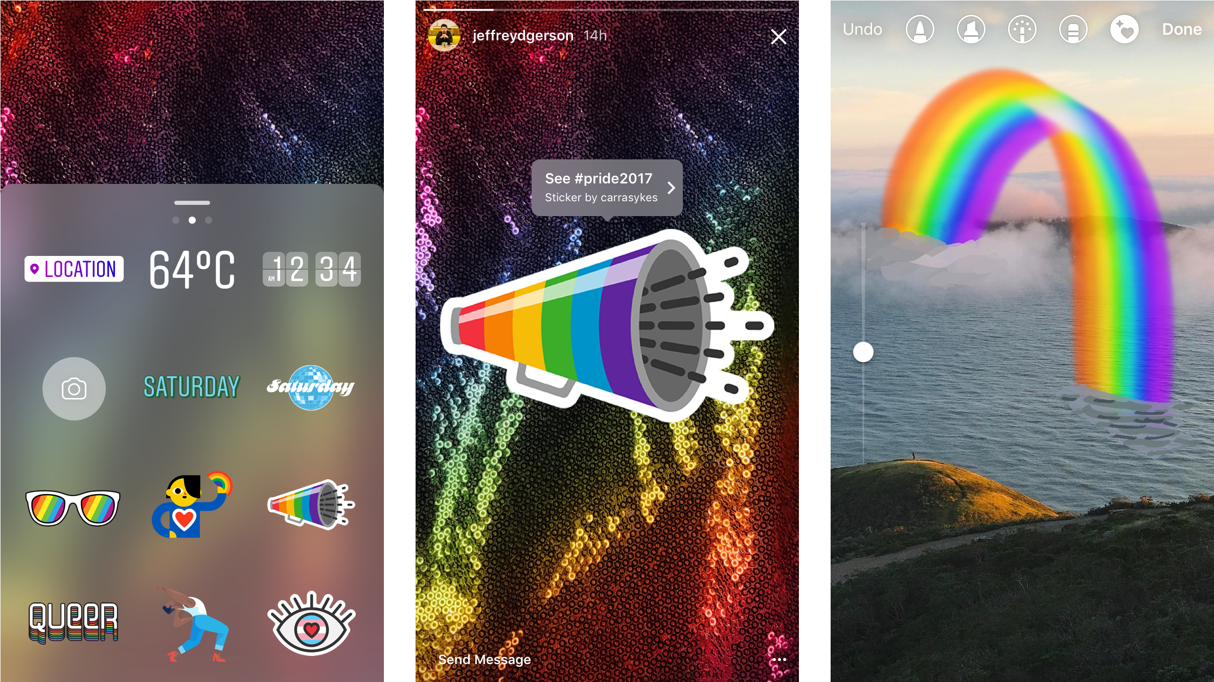Get The Rainbow Pen On Instagram (2498x1458), Png Download