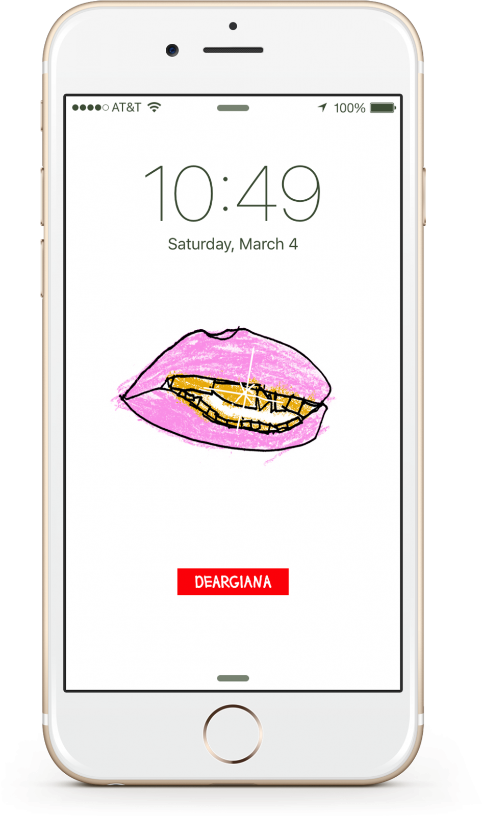 Deargiana - Mobile Phone (966x1600), Png Download