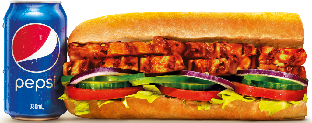 Served With Our Tender Chicken Strips, Smothered In - Pepsi Cola, Wild Cherry - 12 Fl Oz (1024x429), Png Download
