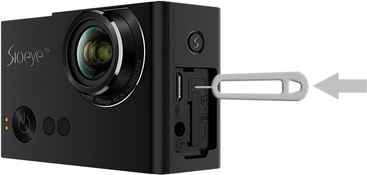 Of Course, It's Also A Good Action Camera - Sioeye Inc. (934x598), Png Download